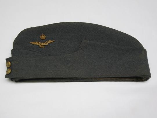 An Original WW2 RAF Officers Side Cap
