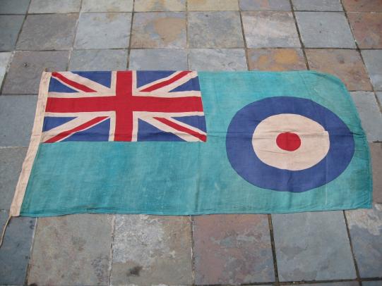 Original Battle of Britain Wartime Field Station RAF Flag.