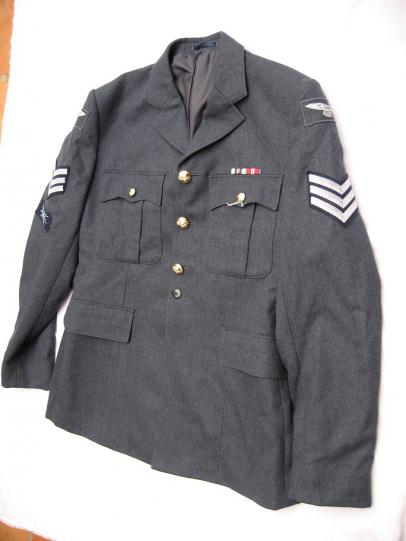 Post WWII British Sergeants RAF Tunic