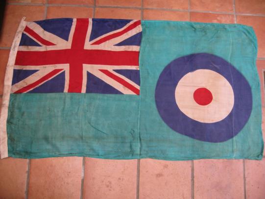Original Wartime Battle of Britain RAF Flag