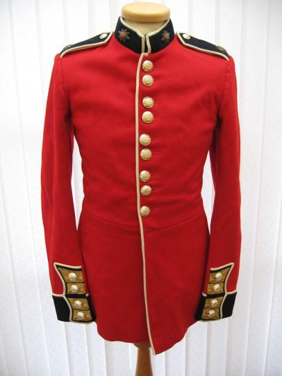 British Cold Stream Guards NCOs Scarlet Red Parade Tunic