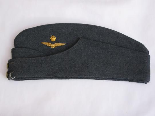 WWII  RAF Officers Side Cap dated 1945