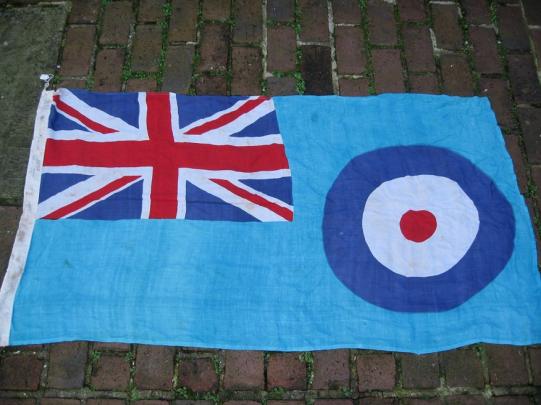 Original Wartime Battle of Britain RAF Flag dated 1941