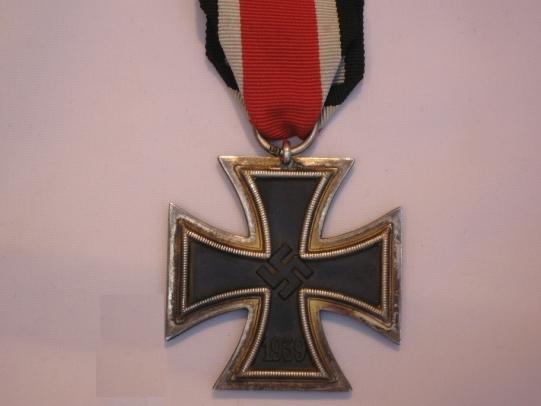 German WWII Iron Cross 2nd Class with number 11