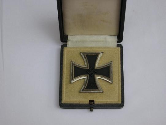 Cased Iron Cross 1st Class