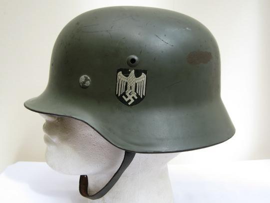 Classic M35 Double Decal Army German Steel Helme