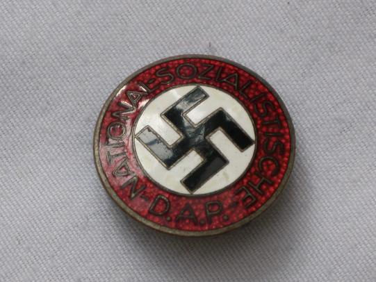 NSDAP Nazi Party Membership Badge