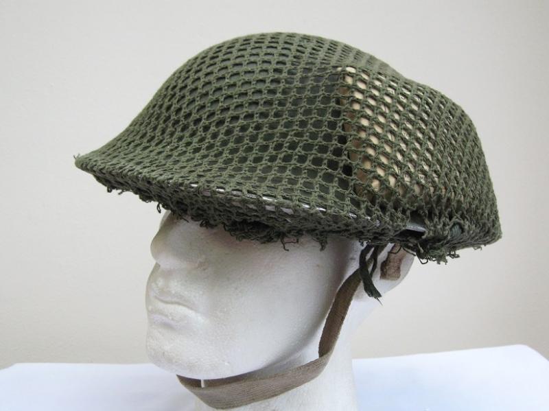 Early WWII British Field Service Helmet 1939.