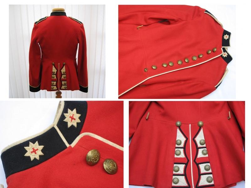 WW2 British Cold Stream Guards NCOs Scarlet Red Tunic Dated 1938