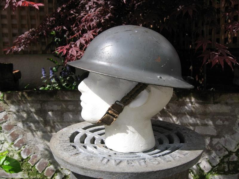 WW2 RAF Battle Of Britain Ground Crew Brodie Steel Helmet 1940