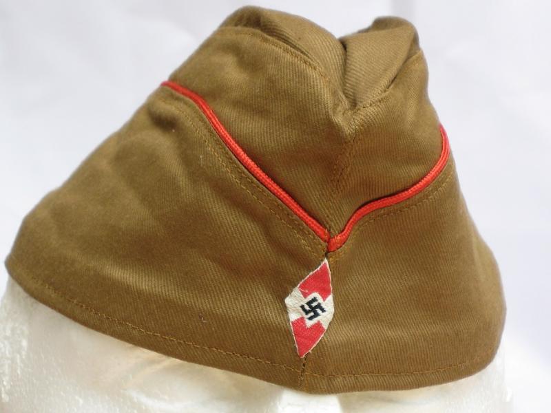 WWII Hitler Youth Side Cap