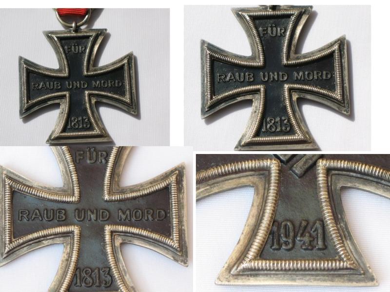 WWII Rare Russian produced Propaganda Leningrad 1942 Medal.