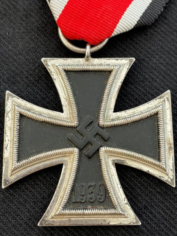 Iron Cross 2nd Class by Rare Maker Wilhelm Deumer of Ludenscheld.