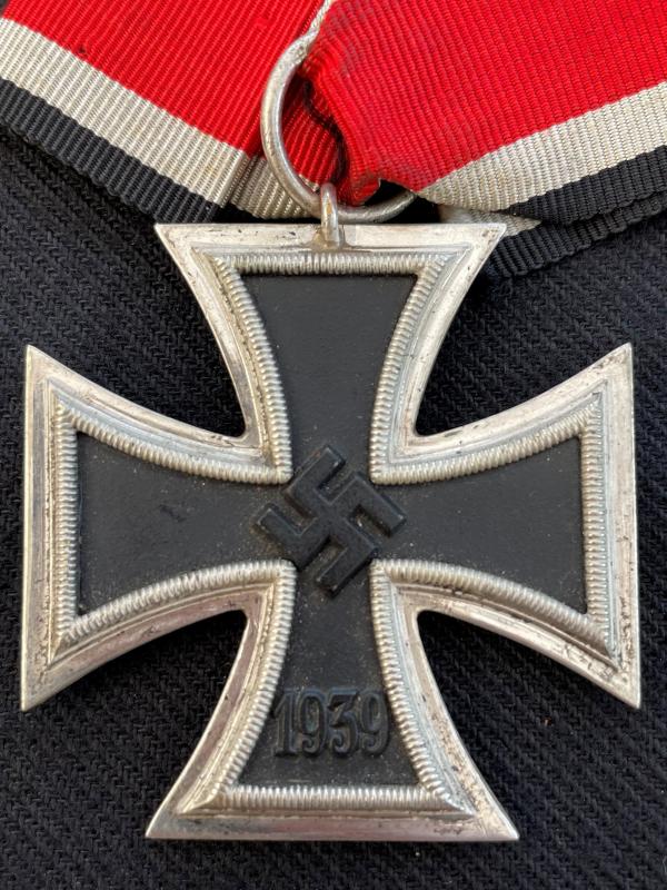 Iron Cross 2nd Class by very desired maker Steinhauer & Luck of Ludenscheld