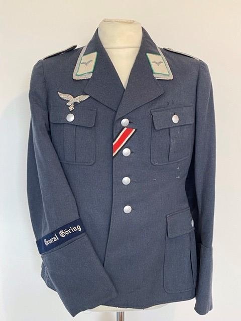 Rare German WWII Regiment General Goering Tunic. Additional Photos