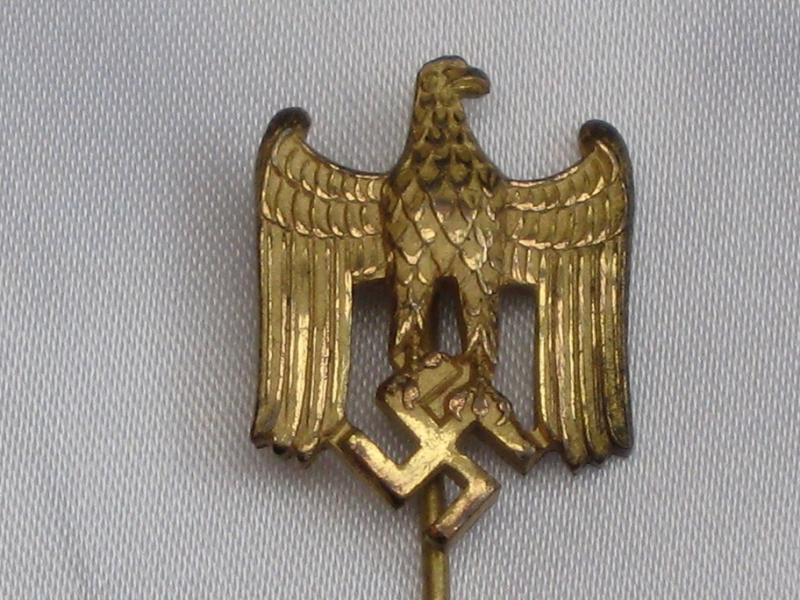WWII German Kreigsmarine Eagle Stick Pin