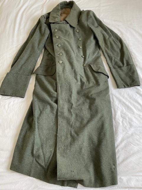 GERMAN WWII 1940 DATED GREATCOAT.