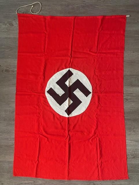 WWII GERMAN NSDAP BANNER/FLAG
