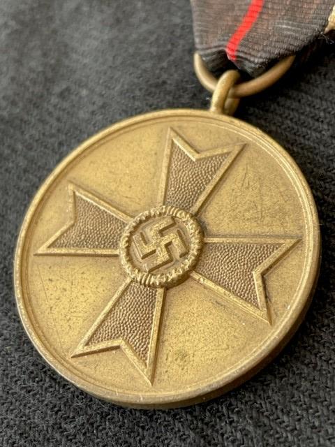 GERMAN WWII WAR SERVICE MEDAL 1939 ISSUED