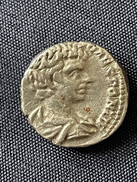 Totally Original, authentic Silver Denarius Caracalla Roman Coin 198-217AD