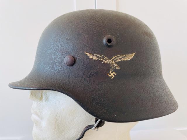 WWII GERMAN LUFTWAFFE SINGLE DECAL M40 COMBAT HELMET SE64