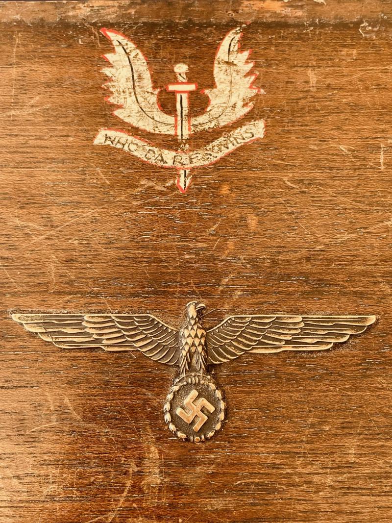 VERY RARE WWII  1st SAS (SPECIAL AIR SERVICE) REGIMENT COLLECTION, SGT LEN OWEN. ADDITIONAL PHOTOS