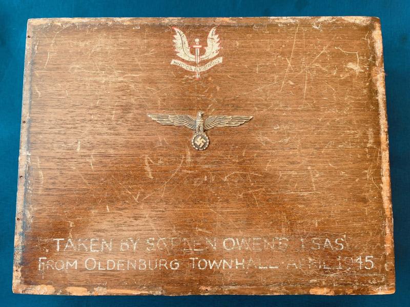 VERY RARE WWII  1st SAS (SPECIAL AIR SERVICE) REGIMENT COLLECTION, SGT LEN OWEN.