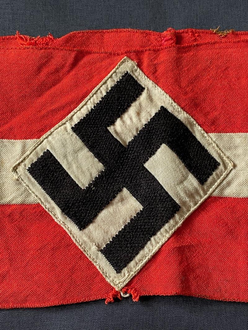 FINE WWII GERMAN HITLER YOUTH BOY UNIFORM SET ADDITIONAL PHOTOS