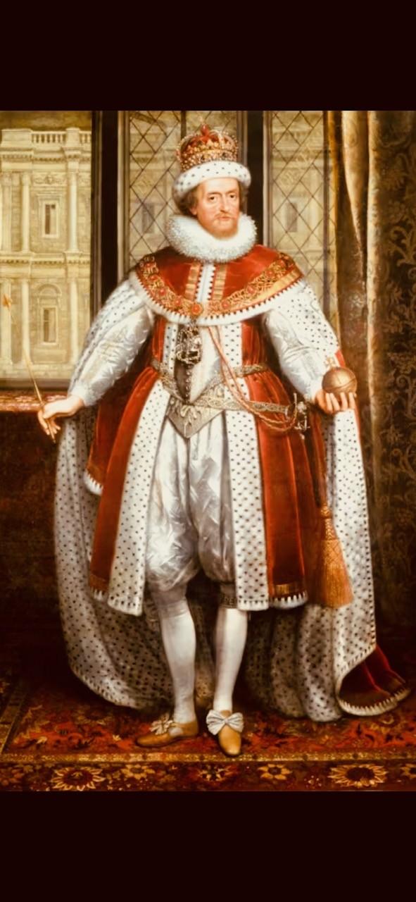 TOTALLY AUTHENTIC ORIGINAL KING JAMES I 1593 HAND INK SIGNED DOCUMENT. ADDITINONAL PHOTOS