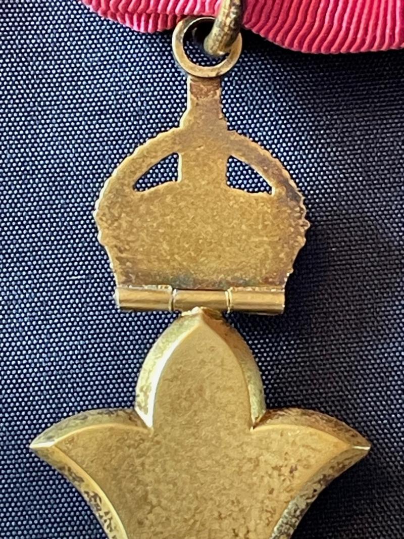 FANTASTIC TYPE II, FULL SIZE CBE MEDAL AND KNECK TIES WITH FITTED CASE,  ADDITINOAL PHOTOS