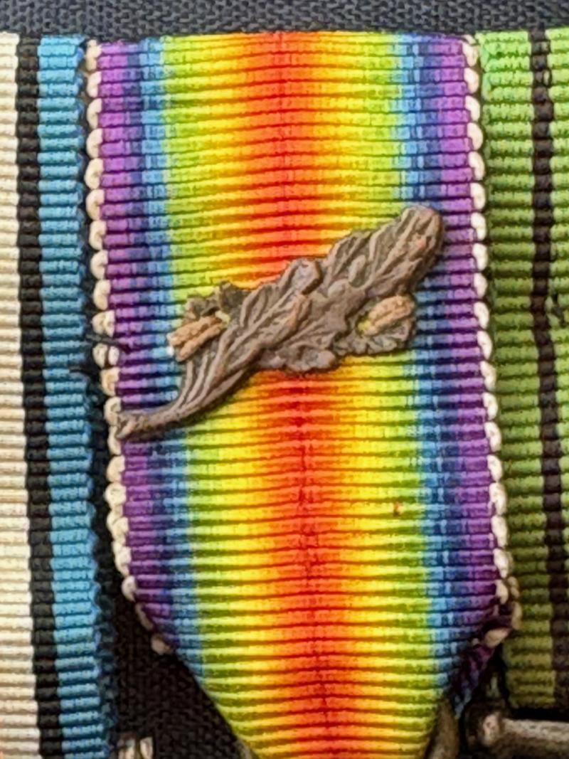 Wonderful Medal Group of Six original Miniatures including a MBE.