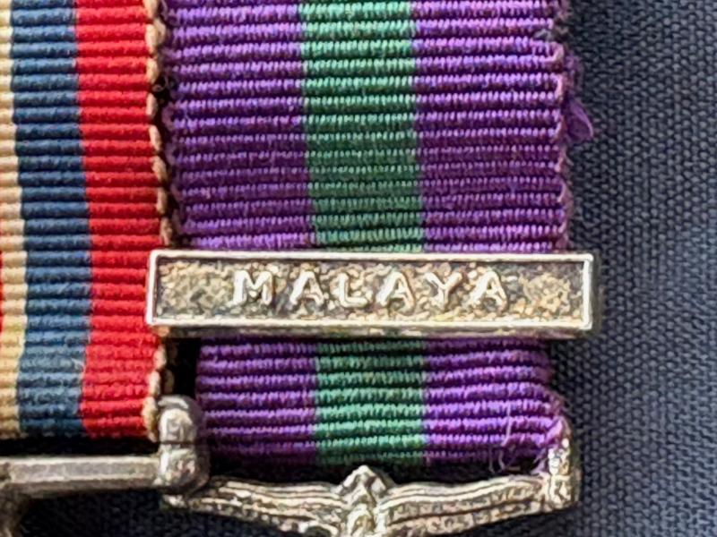 Wonderful Medal Group of Six original Miniatures including a MBE.