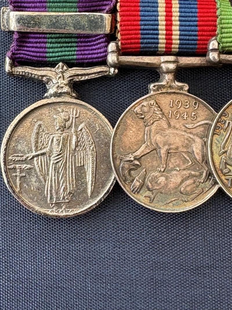 Wonderful Medal Group of Six original Miniatures including a MBE.