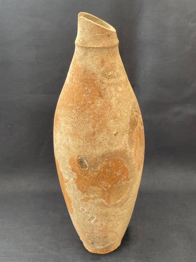 beautiful authentic Original Old Testament pottery jar Dating from 3200 - 2500 BC