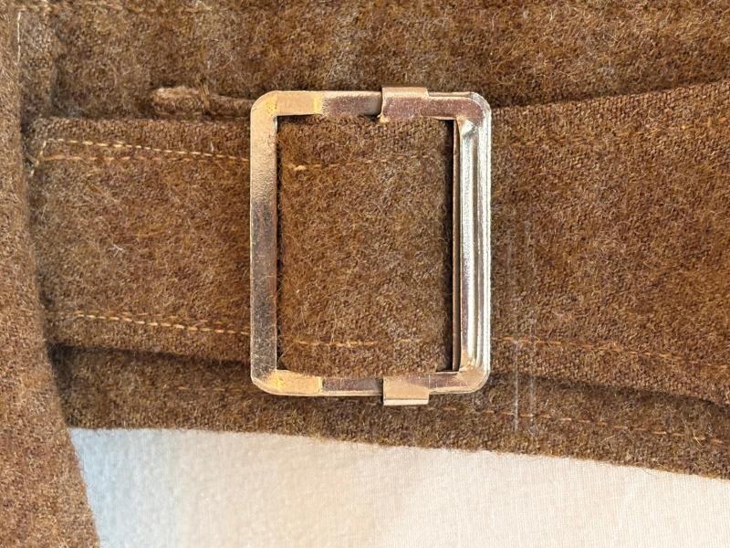 1942 WWII COLONELS ANTI-AIRCRAFT COMMAND BATTLEDRESS LONDON BATTALION. ADDITIONAL PHOTOS