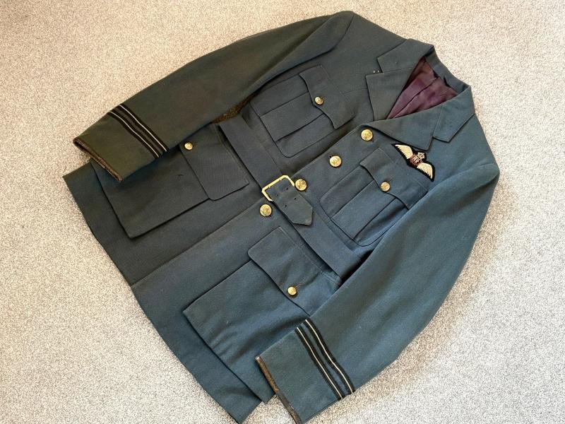 Authentic WWII Battle of Britain Dated 1939 RAF Pilots Officers Tunic.