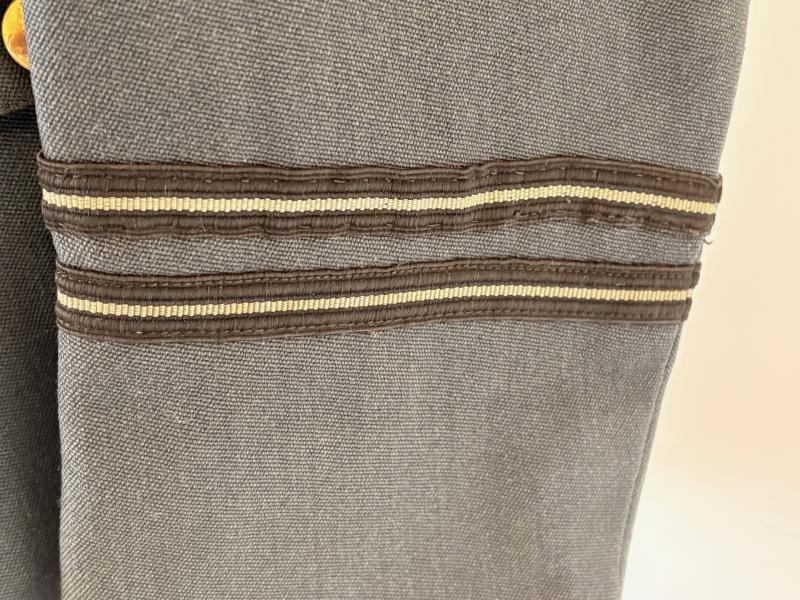 Authentic WWII Battle of Britain Dated 1939 RAF Pilots Officers Tunic.