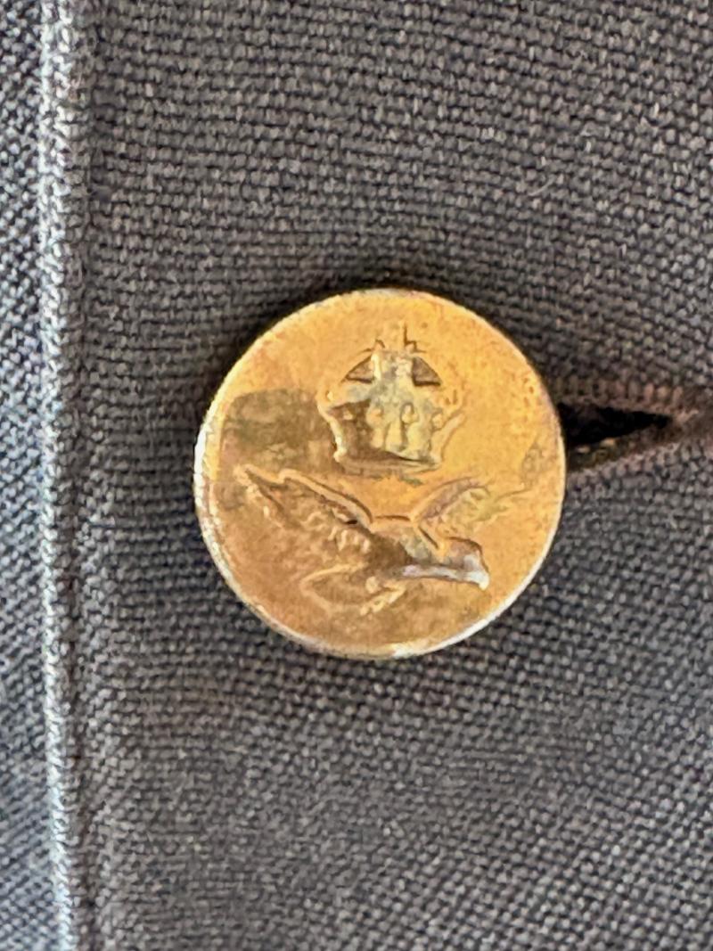 Authentic WWII Battle of Britain Dated 1939 RAF Pilots Officers Tunic.