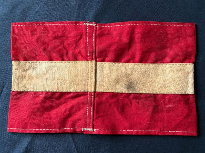 WWII GERMAN WARTIME THIRD REICH HITLER YOUTH ARMBAND