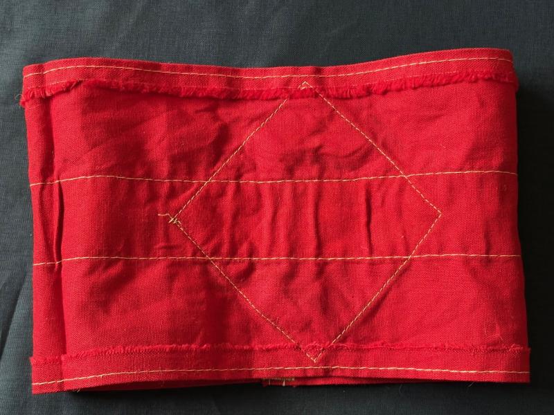 WWII GERMAN WARTIME THIRD REICH HITLER YOUTH ARMBAND