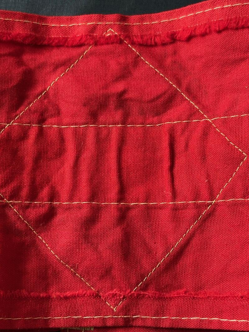 WWII GERMAN WARTIME THIRD REICH HITLER YOUTH ARMBAND